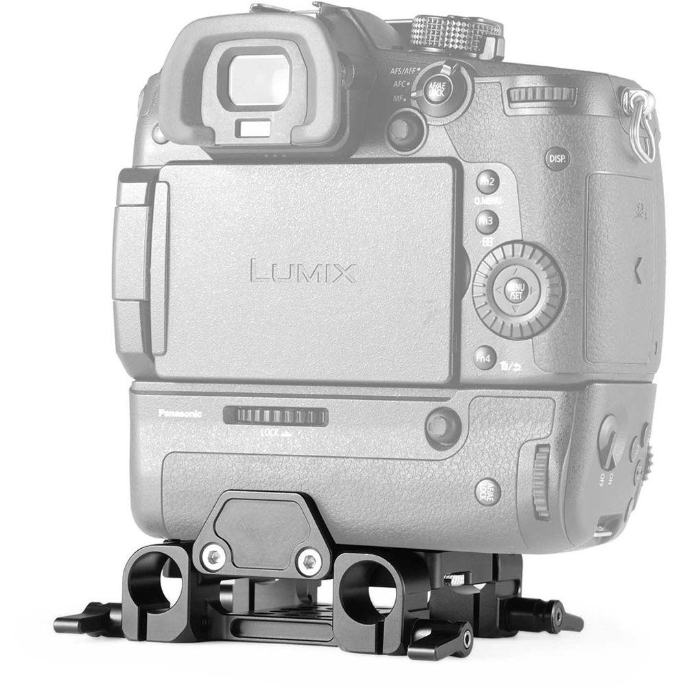 SmallRig 2024 Advanced Half Cage Kit for Panasonic LUMIX GH5 with Battery Grip