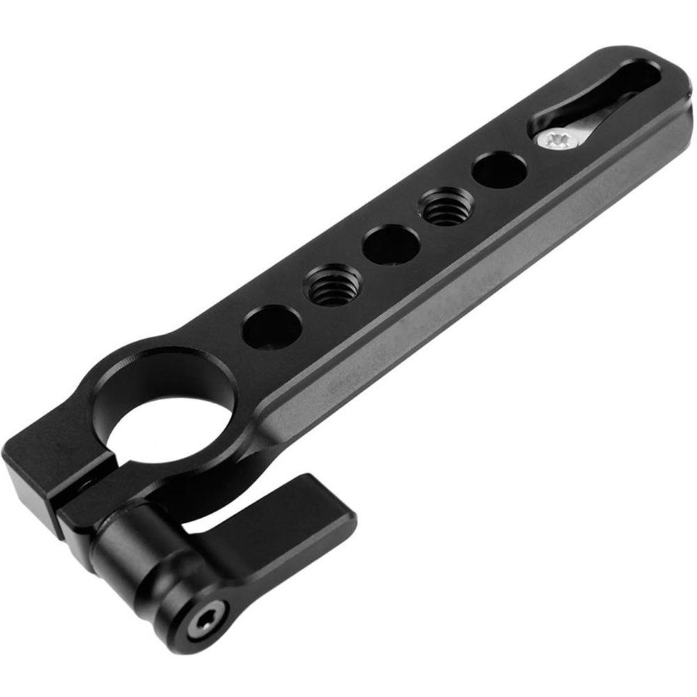 SmallRig 4" Safety NATO Rail with 15mm Rod Clamp