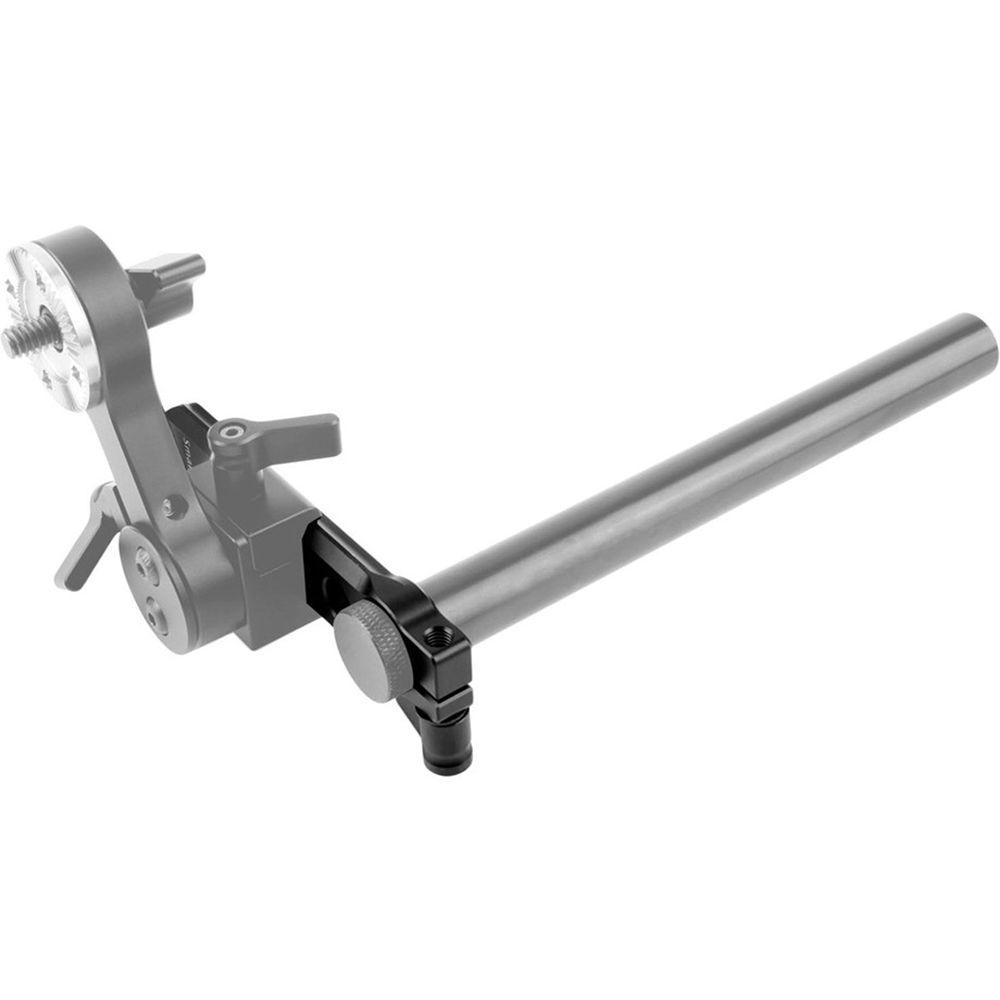 SmallRig 4" Safety NATO Rail with 15mm Rod Clamp