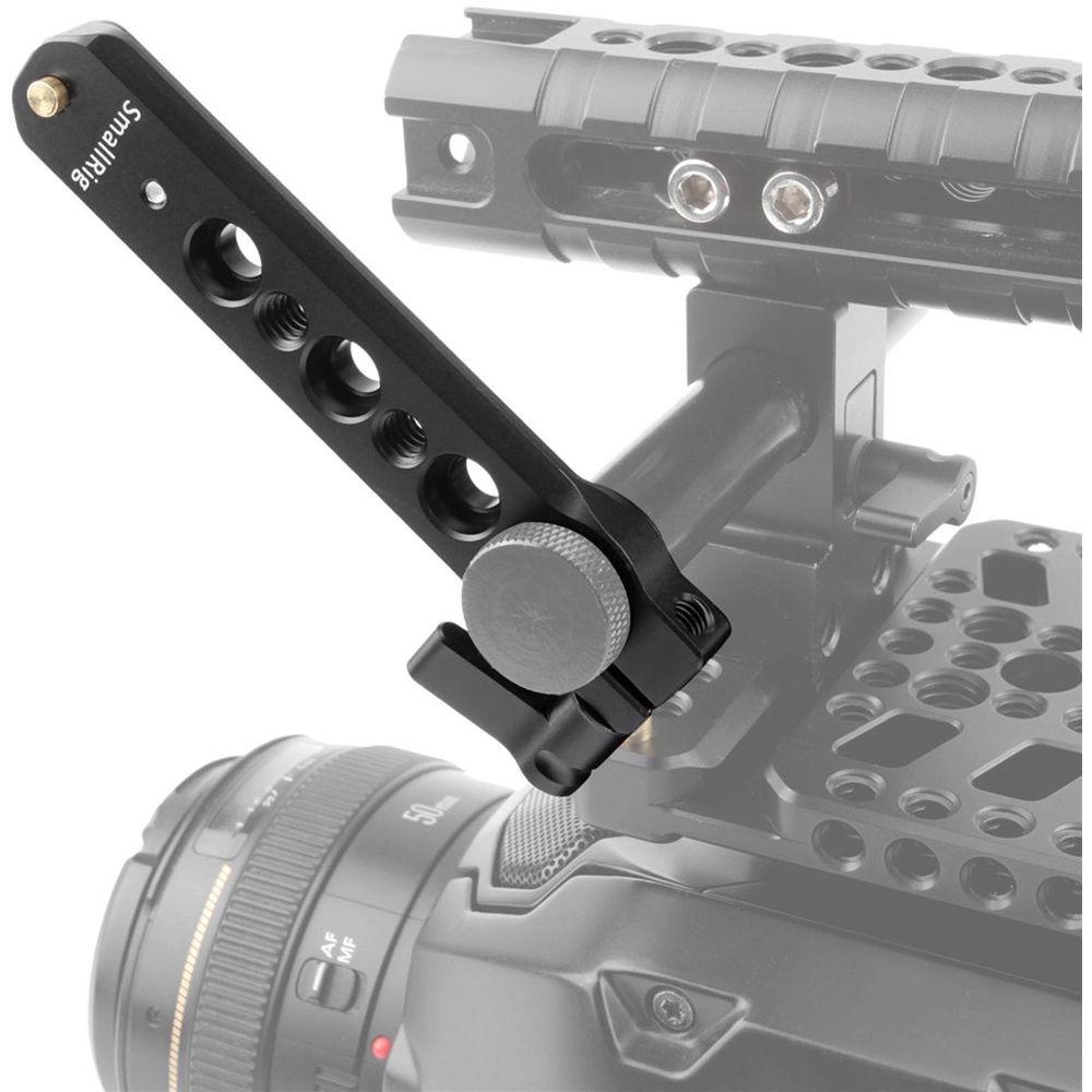 SmallRig 4" Safety NATO Rail with 15mm Rod Clamp