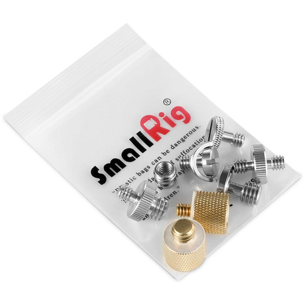 SmallRig Assorted Screw and Thread Adapter Pack