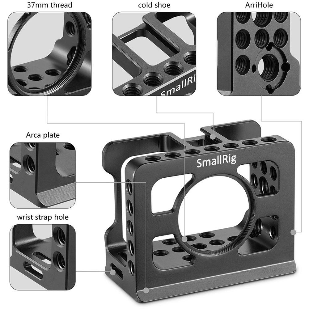 SmallRig Lens Adapter Support for Panasonic GH5 GH5S