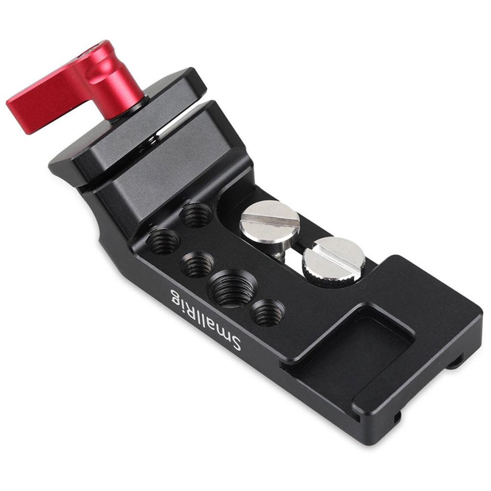SmallRig Mini Mounting Plate with Single 15mm Rod Clamp