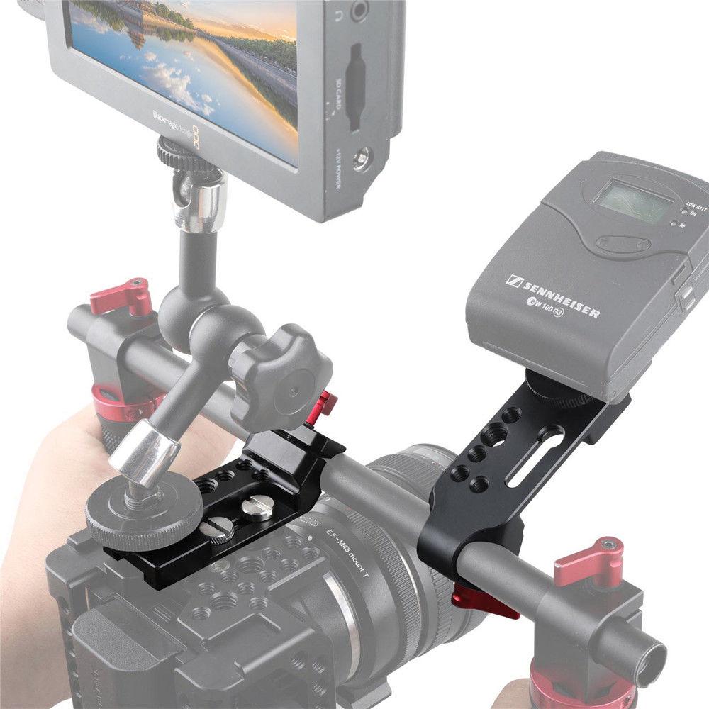 SmallRig Mini Mounting Plate with Single 15mm Rod Clamp