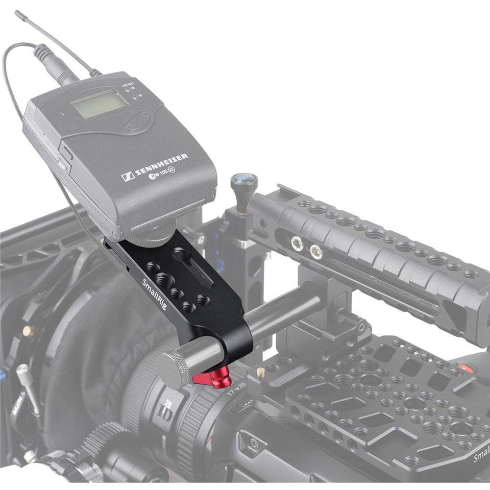 SmallRig Mini Mounting Plate with Single 15mm Rod Clamp