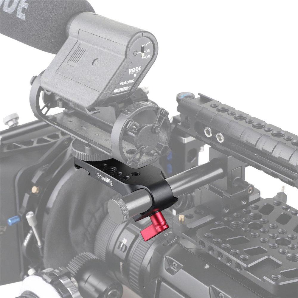 SmallRig Mini Mounting Plate with Single 15mm Rod Clamp