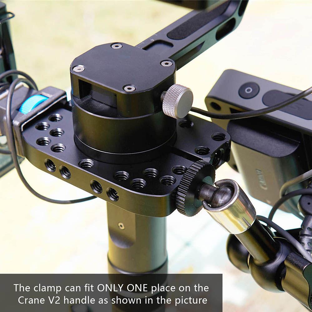 SmallRig Rod Clamp for Zhiyun Crane-2 & Crane V2 Gimbals