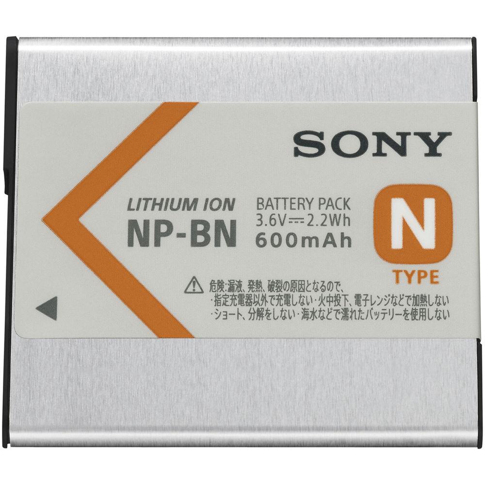 Sony NP-BN N-Series Rechargeable Battery Pack for Select Cameras