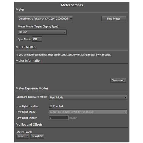 SpectraCal CR-100 Tristimulus Colorimeter Photometer