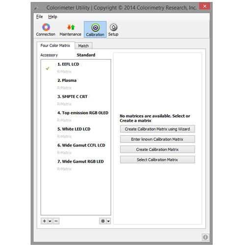 SpectraCal CR-100 Tristimulus Colorimeter Photometer