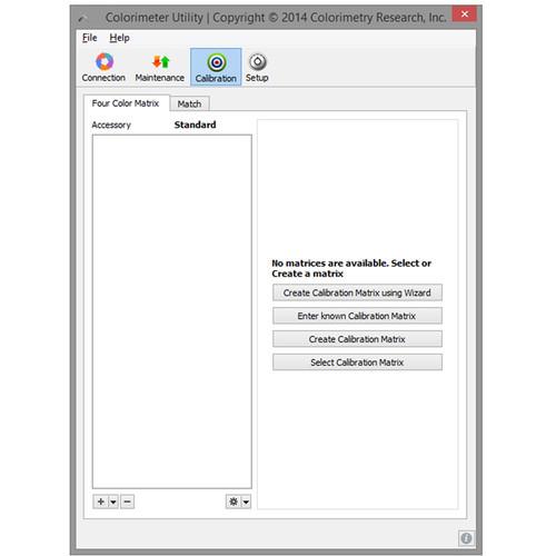 SpectraCal CR-100 Tristimulus Colorimeter Photometer