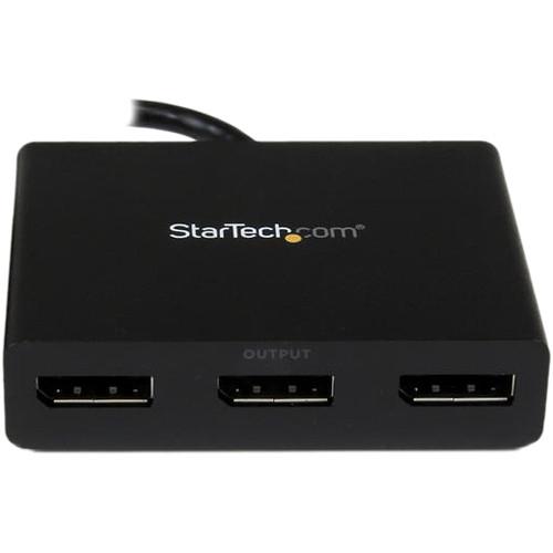 StarTech DisplayPort to DisplayPort 3-Port Multi-Monitor Splitter