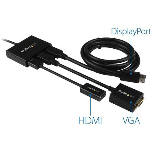 StarTech DisplayPort to DisplayPort 3-Port Multi-Monitor Splitter, StarTech, DisplayPort, to, DisplayPort, 3-Port, Multi-Monitor, Splitter