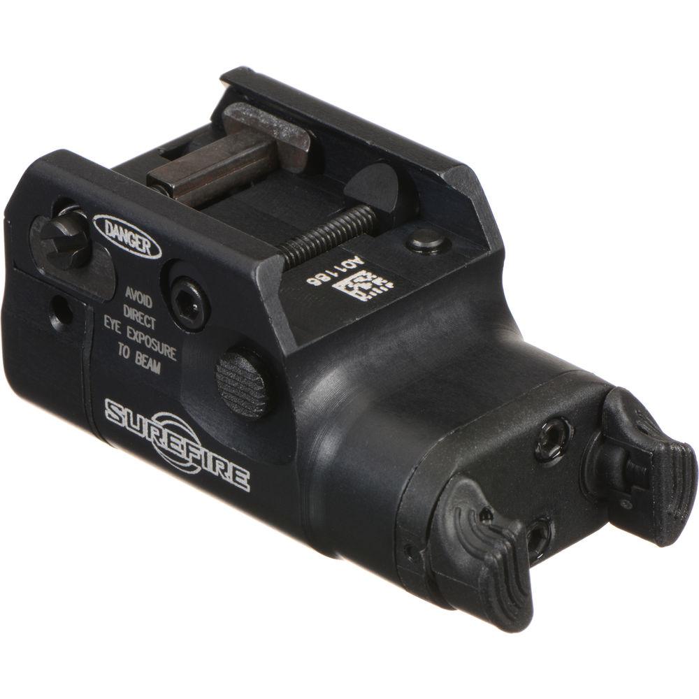 SureFire XC2-A Ultra-Compact LED Handgun Light with Red Aiming Laser