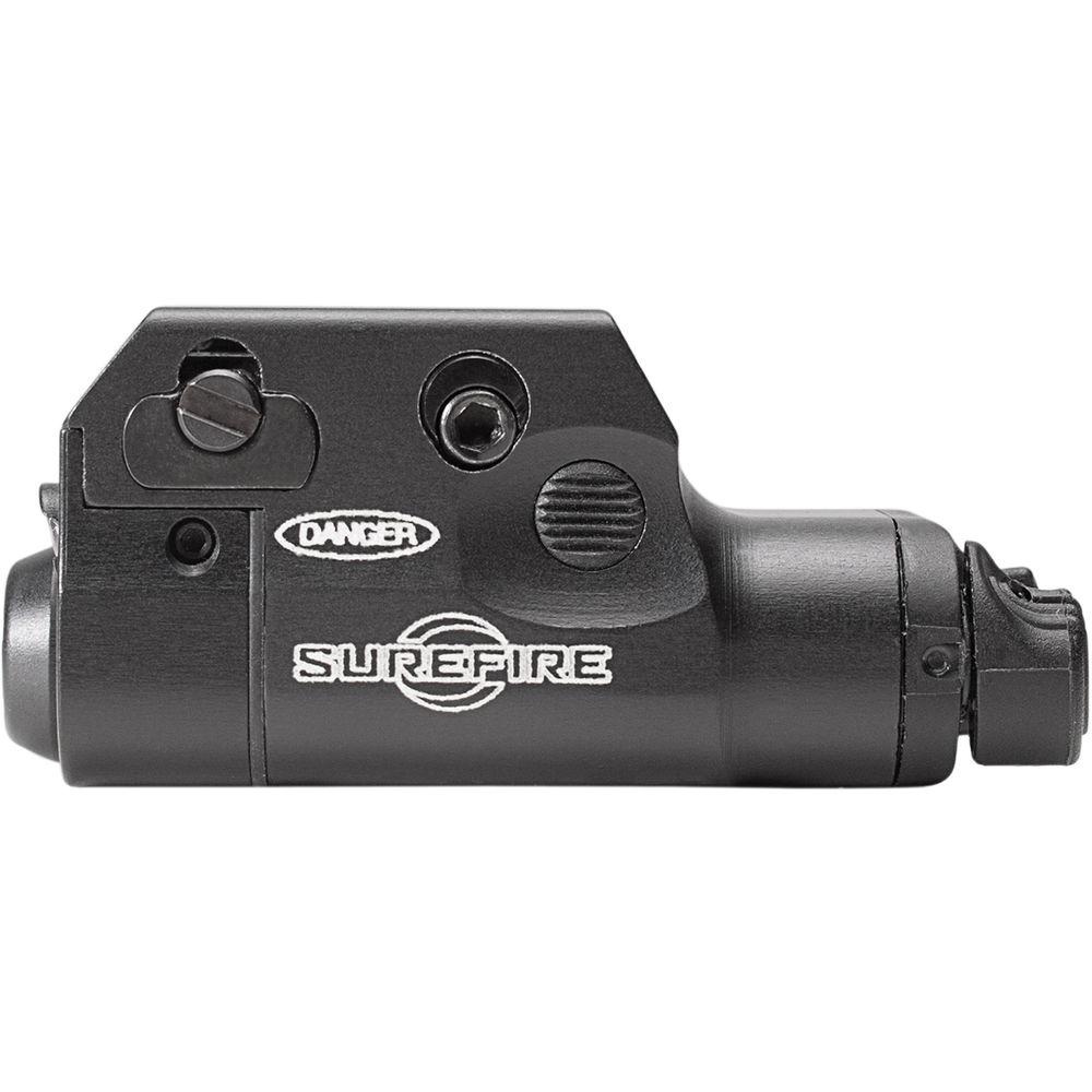 SureFire XC2-A Ultra-Compact LED Handgun Light with Red Aiming Laser