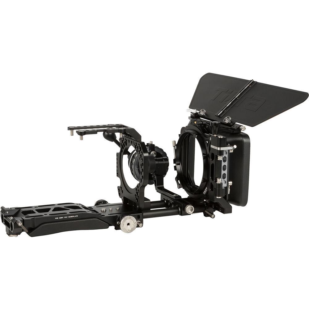 Tilta Camera Rig Kit with 4x4" Matte Box and Follow Focus for Sony FS7 FS7 II