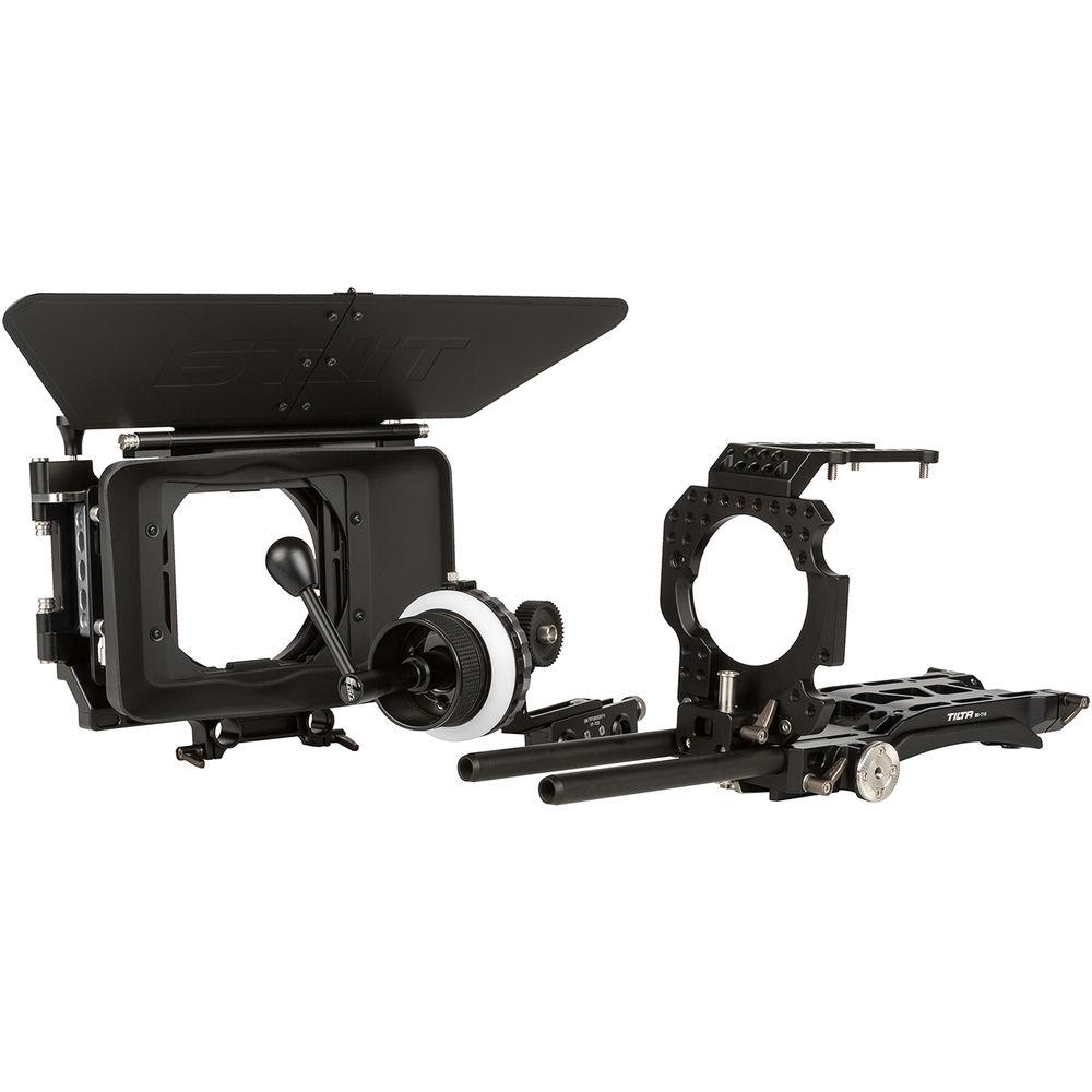 Tilta Camera Rig Kit with 4x4" Matte Box and Follow Focus for Sony FS7 FS7 II
