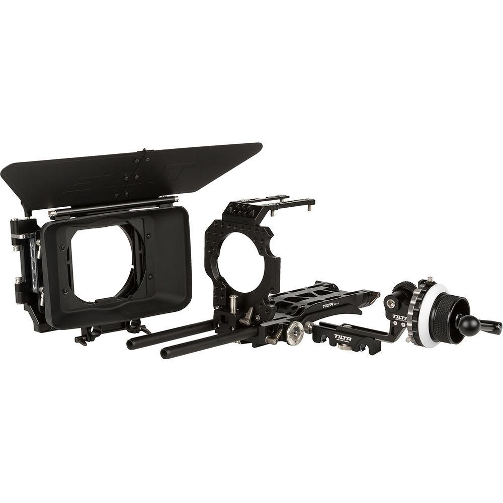 Tilta Camera Rig Kit with 4x4" Matte Box and Follow Focus for Sony FS7 FS7 II
