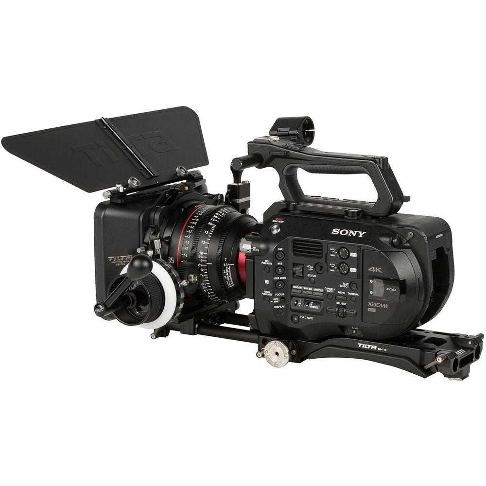 Tilta Camera Rig Kit with 4x4" Matte Box and Follow Focus for Sony FS7 FS7 II
