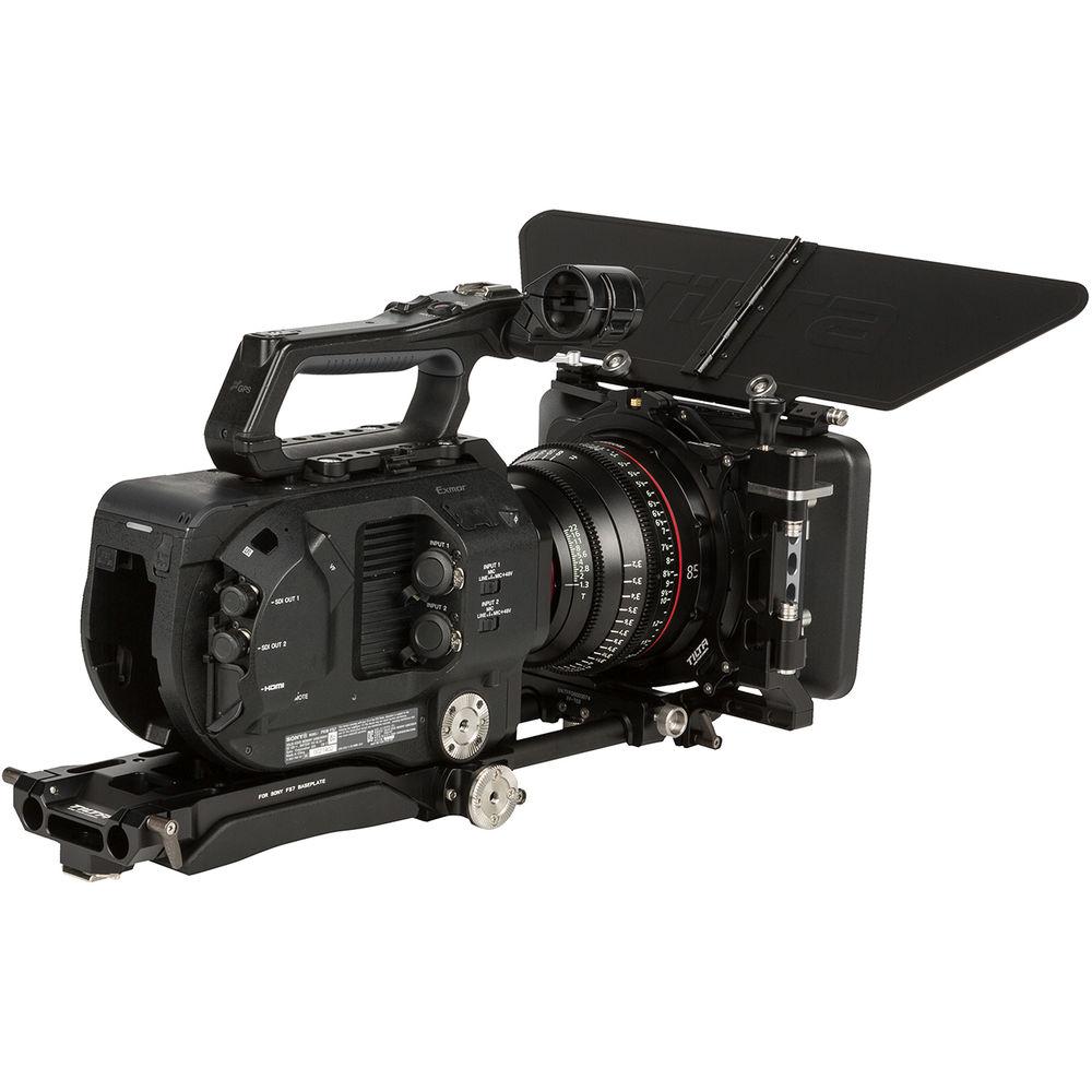 Tilta Camera Rig Kit with 4x4" Matte Box and Follow Focus for Sony FS7 FS7 II