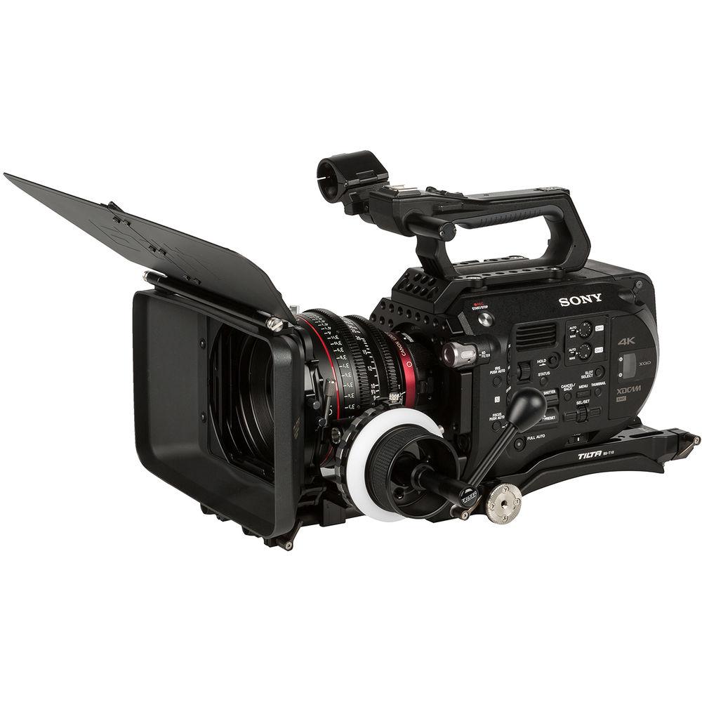 Tilta Camera Rig Kit with 4x4" Matte Box and Follow Focus for Sony FS7 FS7 II