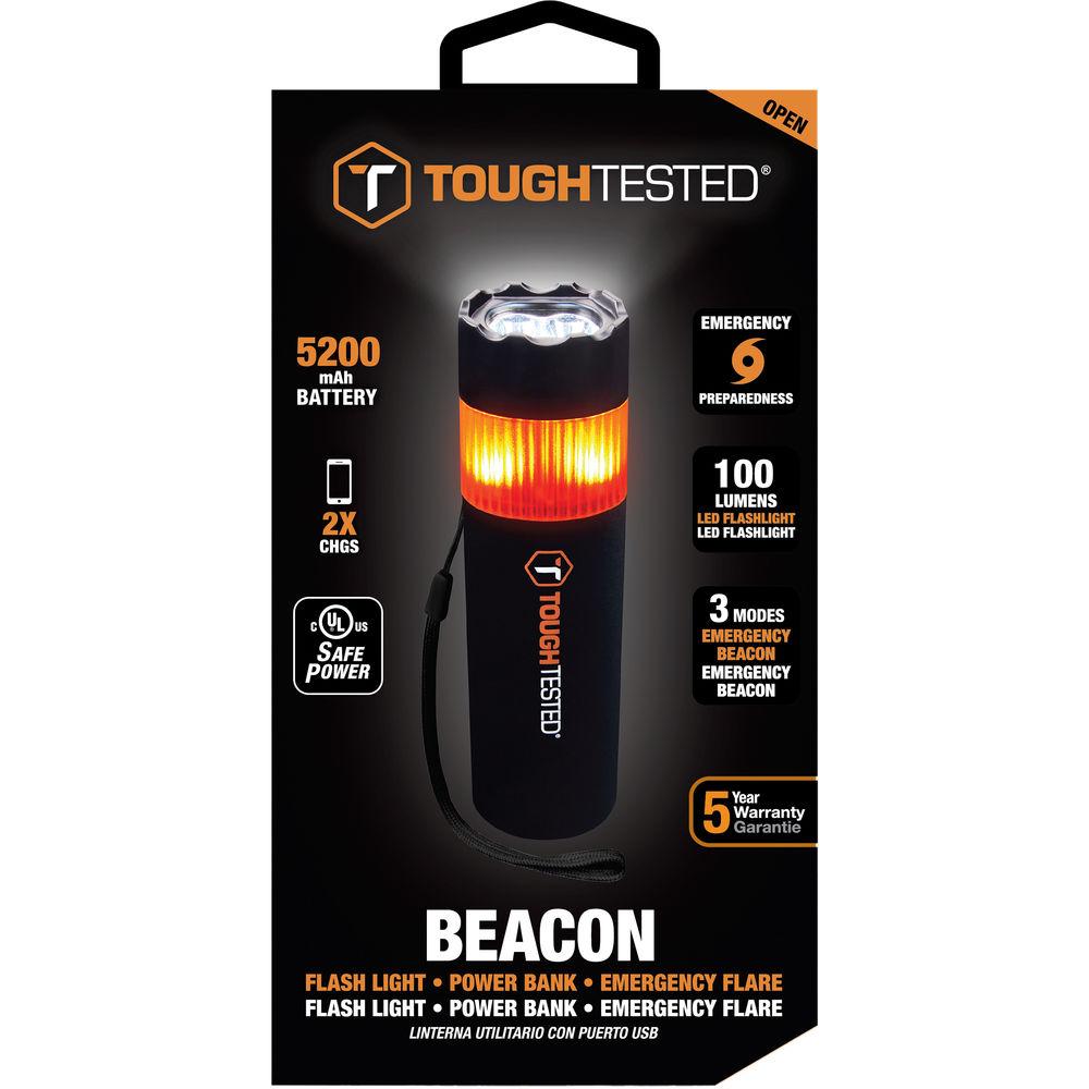 ToughTested 5200 mAh Utility Flashlight Power Pack