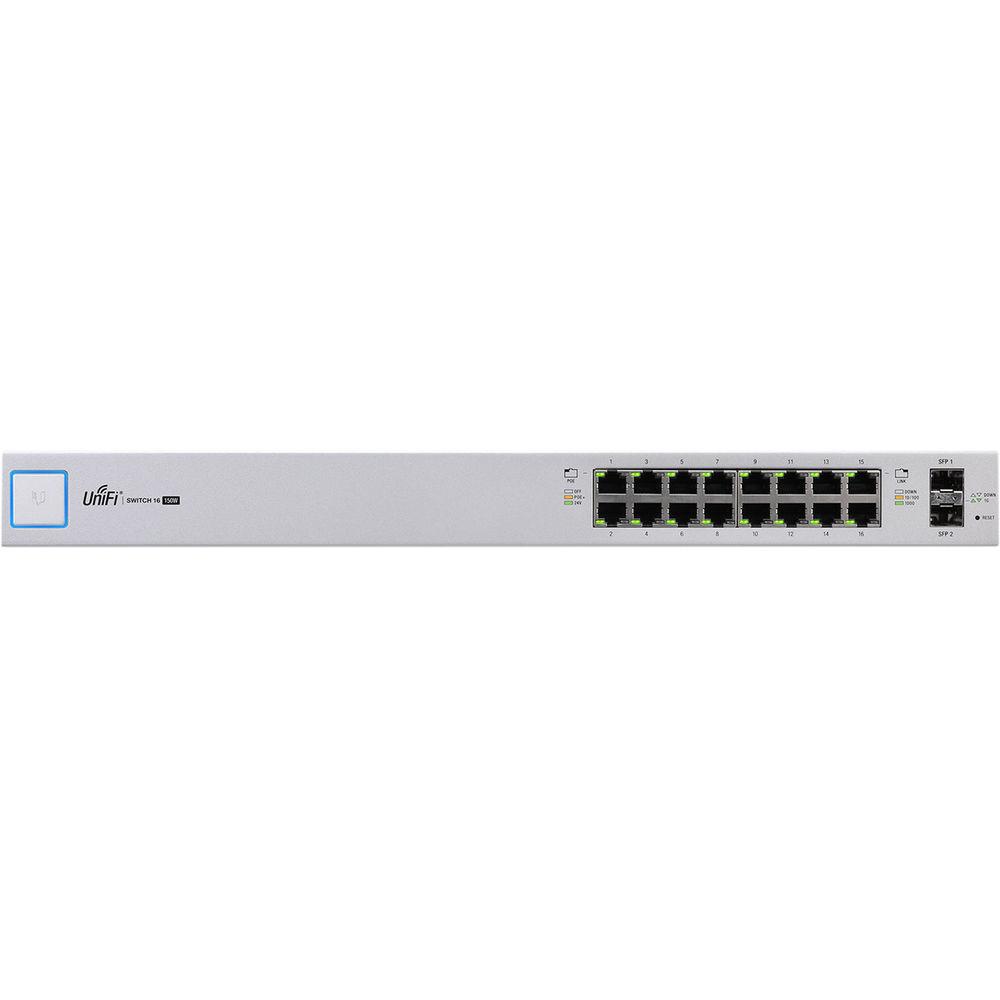 Ubiquiti Networks UniFi Managed PoE 16-Port Gigabit Switch with SFP