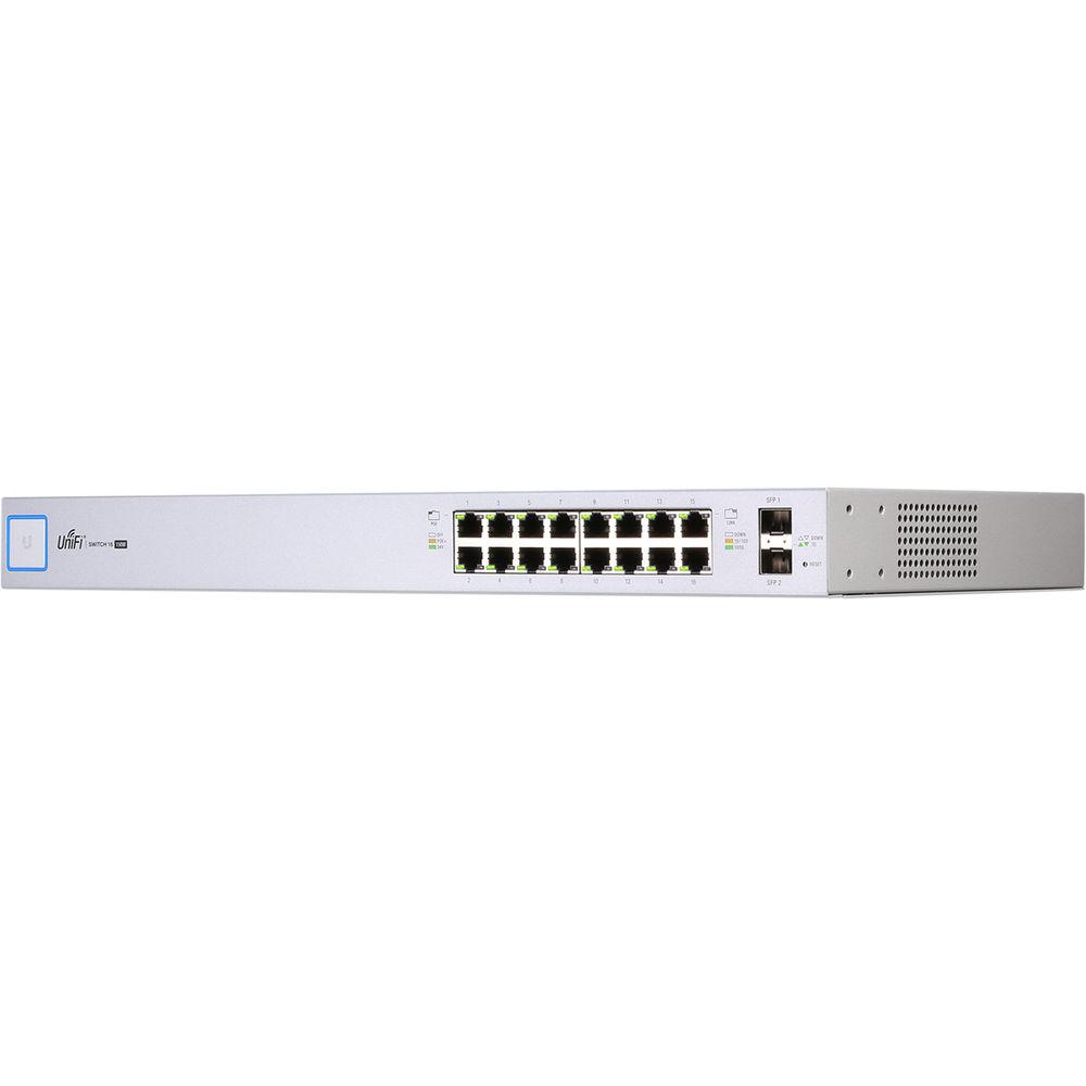 Ubiquiti Networks UniFi Managed PoE 16-Port Gigabit Switch with SFP