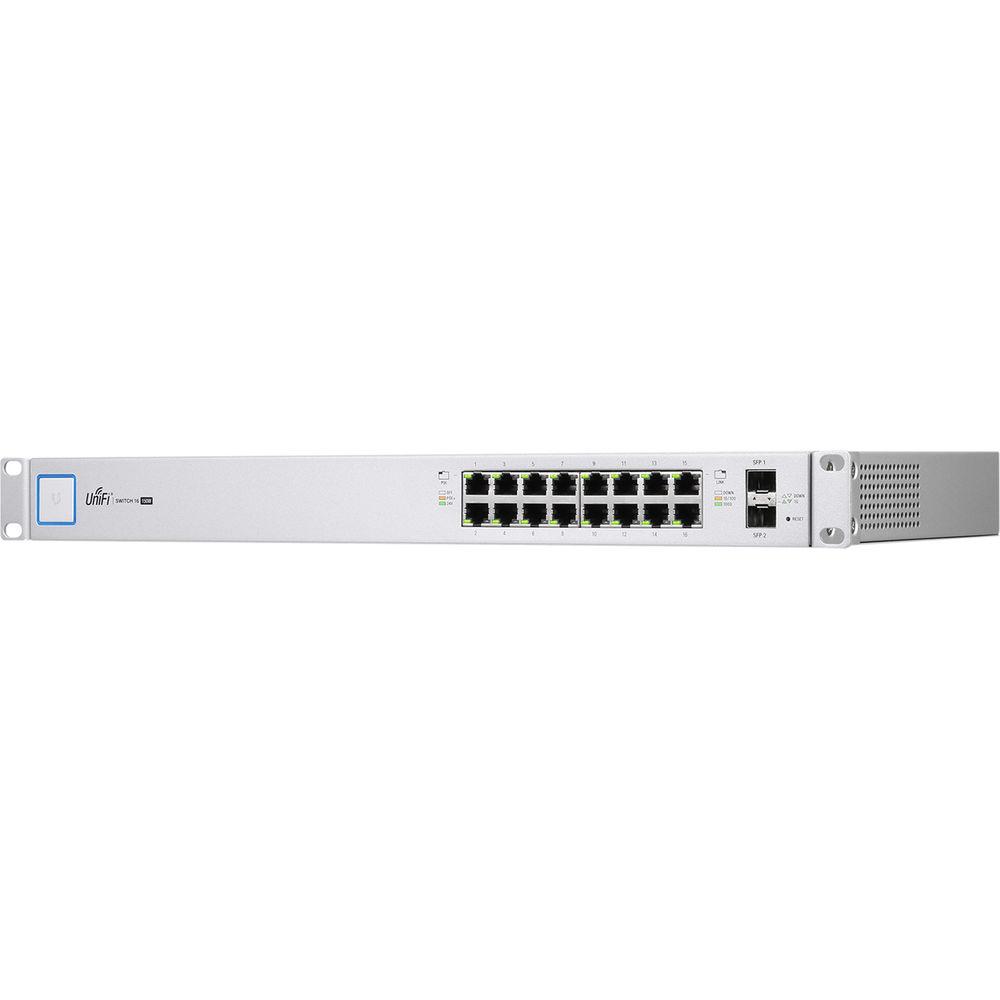 Ubiquiti Networks UniFi Managed PoE 16-Port Gigabit Switch with SFP
