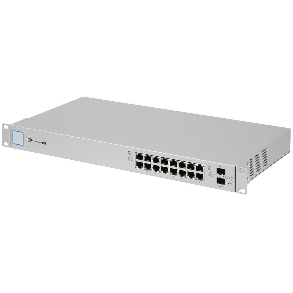 Ubiquiti Networks UniFi Managed PoE 16-Port Gigabit Switch with SFP
