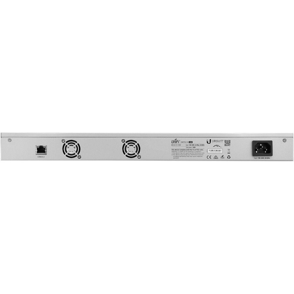 Ubiquiti Networks UniFi Managed PoE 16-Port Gigabit Switch with SFP
