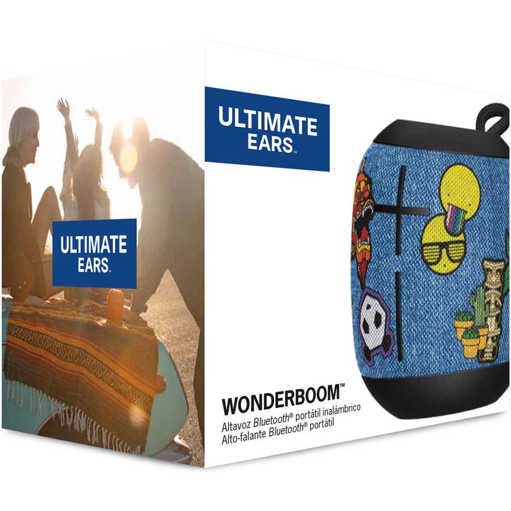Ultimate Ears WONDERBOOM Freestyle Portable Mini Bluetooth Speaker