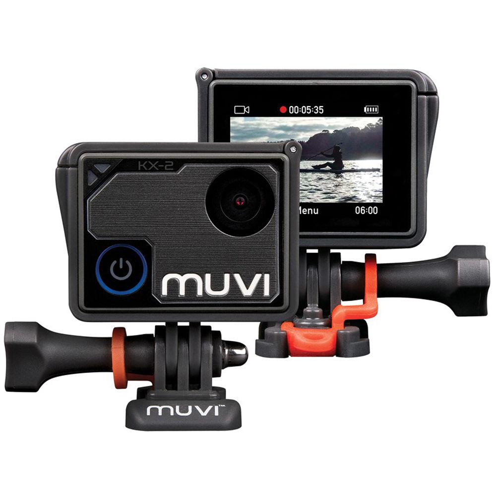 veho Muvi KX-2 NPNG 4K Wi-Fi Hands-Free Action Camera, veho, Muvi, KX-2, NPNG, 4K, Wi-Fi, Hands-Free, Action, Camera