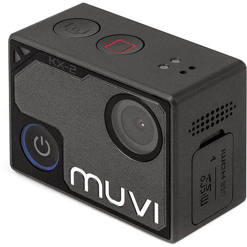 veho Muvi KX-2 NPNG 4K Wi-Fi Hands-Free Action Camera, veho, Muvi, KX-2, NPNG, 4K, Wi-Fi, Hands-Free, Action, Camera