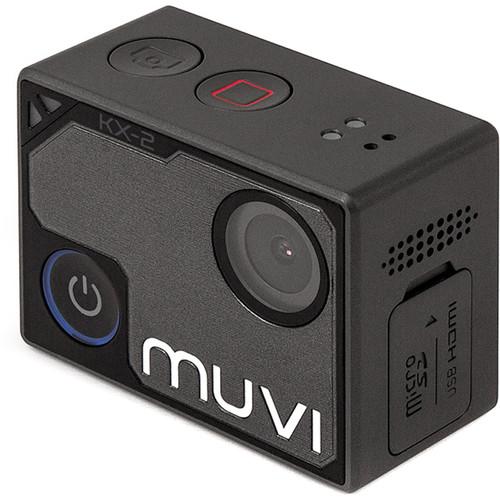 veho Muvi KX-2 NPNG 4K Wi-Fi Hands-Free Action Camera