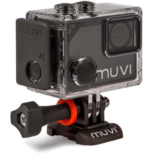 veho Muvi KX-2 NPNG 4K Wi-Fi Hands-Free Action Camera