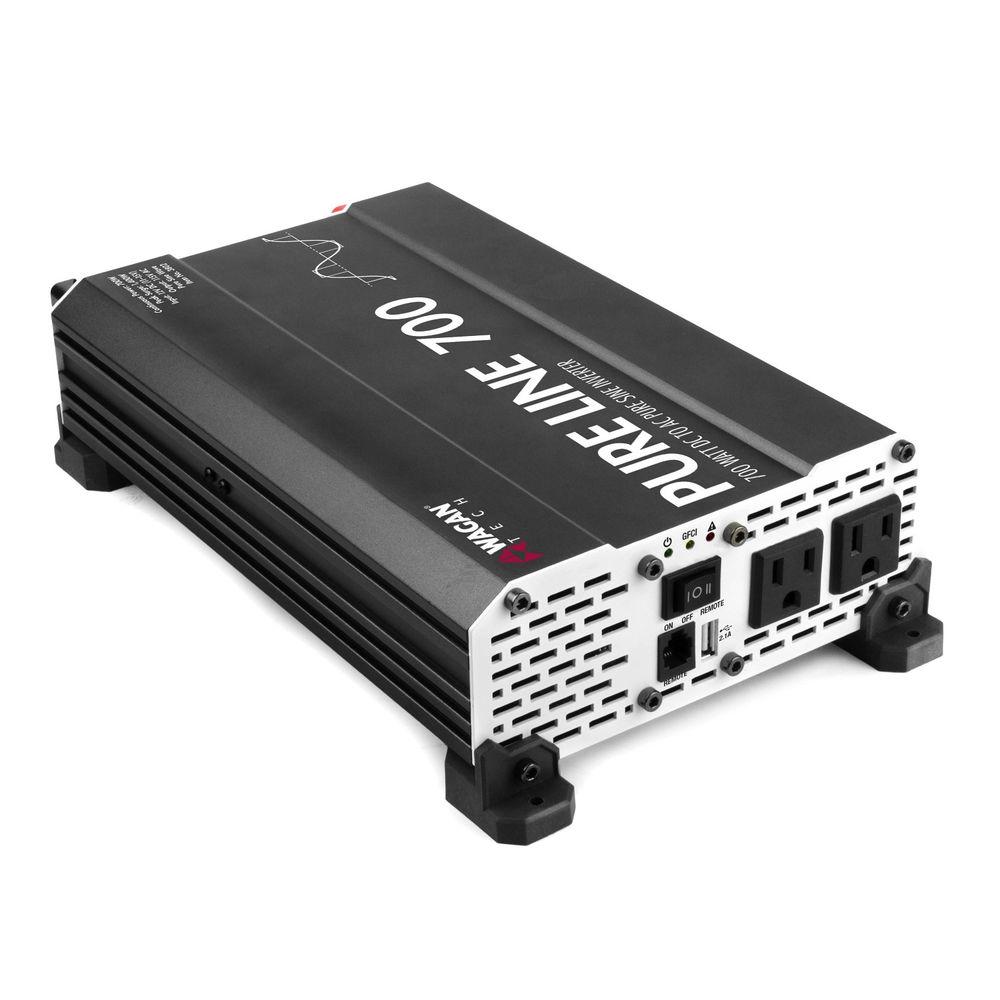 WAGAN Pure Line 700W Power Inverter
