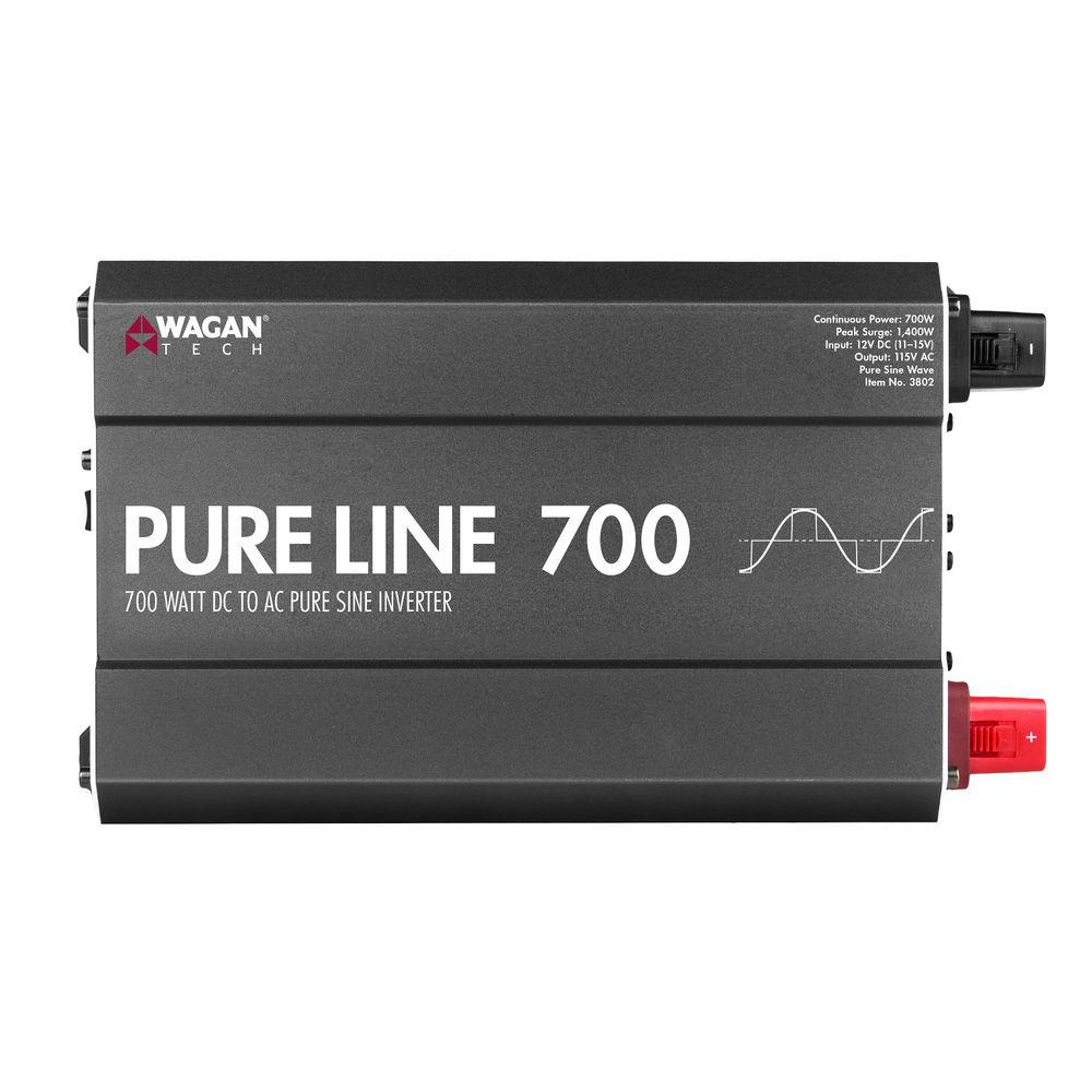 WAGAN Pure Line 700W Power Inverter