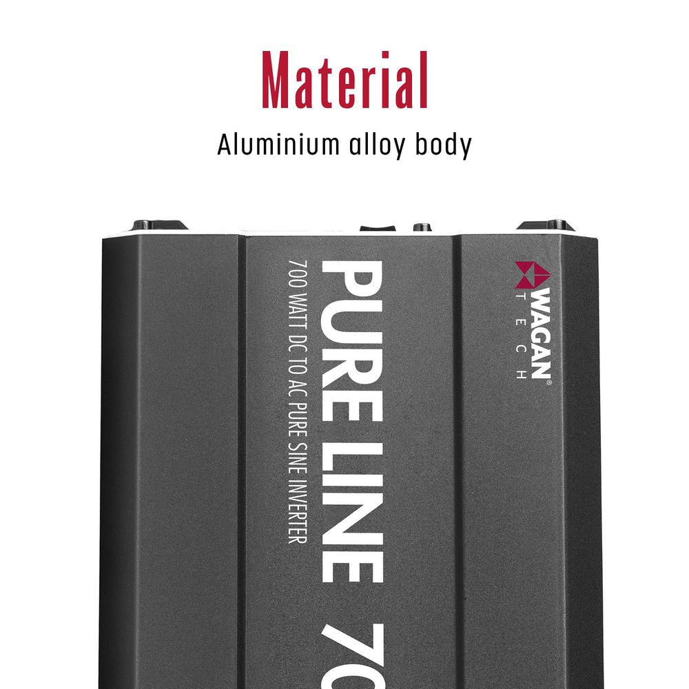 WAGAN Pure Line 700W Power Inverter