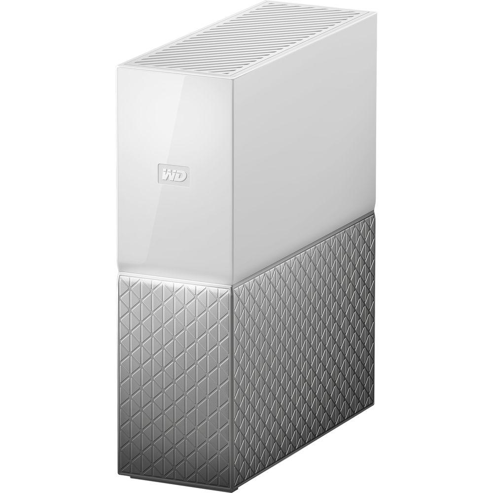 WD My Cloud Home 3TB 1-Bay Personal Cloud NAS Server