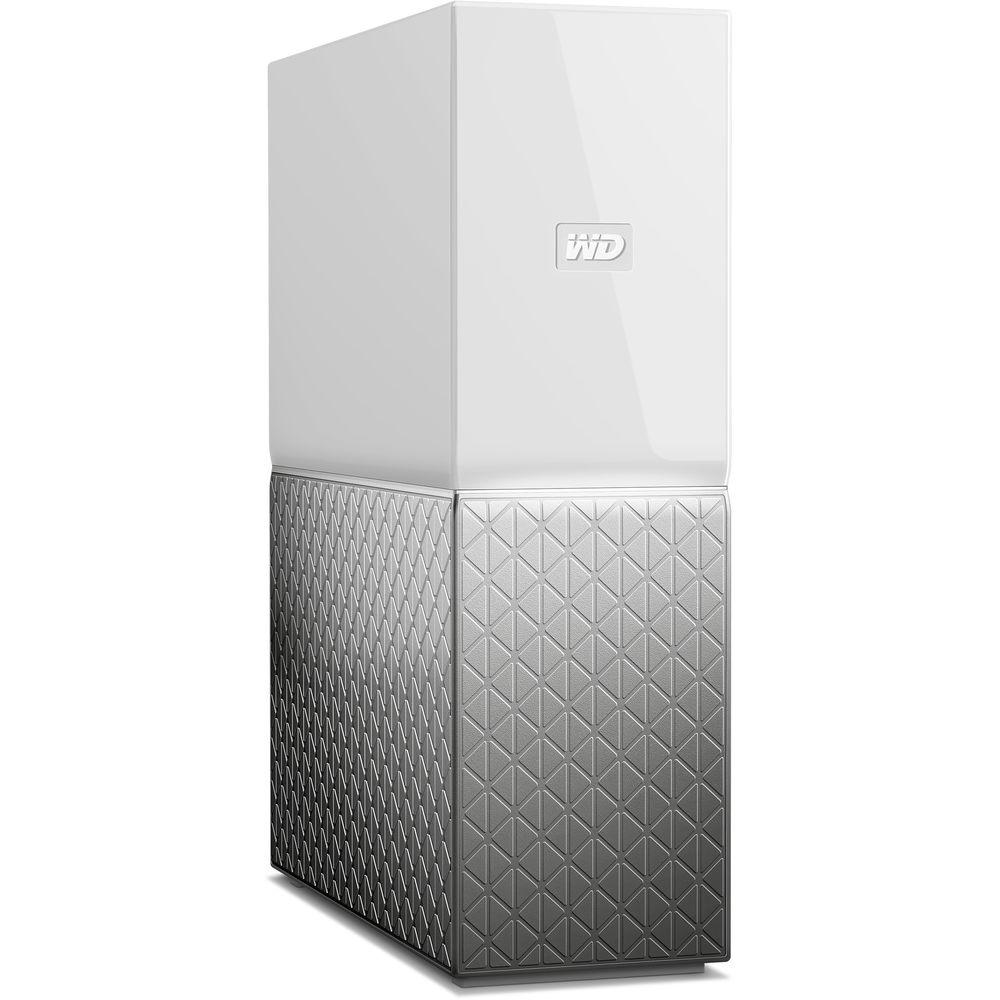 WD My Cloud Home 3TB 1-Bay Personal Cloud NAS Server