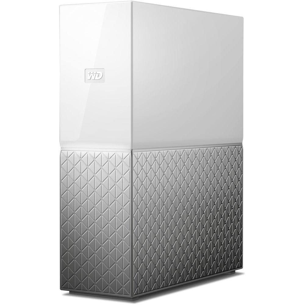 WD My Cloud Home 8TB 1-Bay Personal Cloud NAS Server