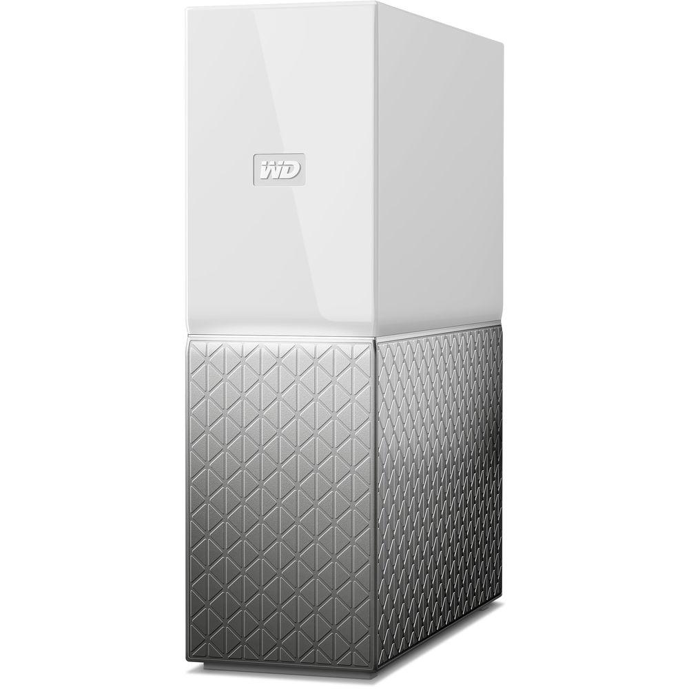 WD My Cloud Home 8TB 1-Bay Personal Cloud NAS Server