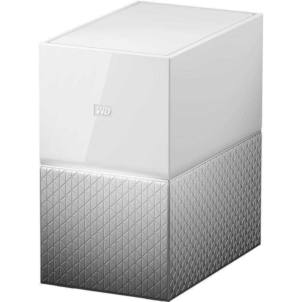 WD My Cloud Home Duo 8TB 2-Bay Personal Cloud NAS Server