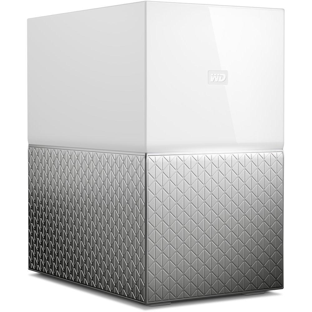 WD My Cloud Home Duo 8TB 2-Bay Personal Cloud NAS Server