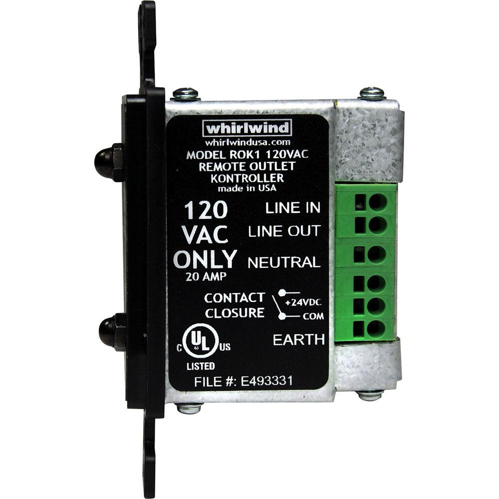 Whirlwind ROK1 Remote Outlet Controller