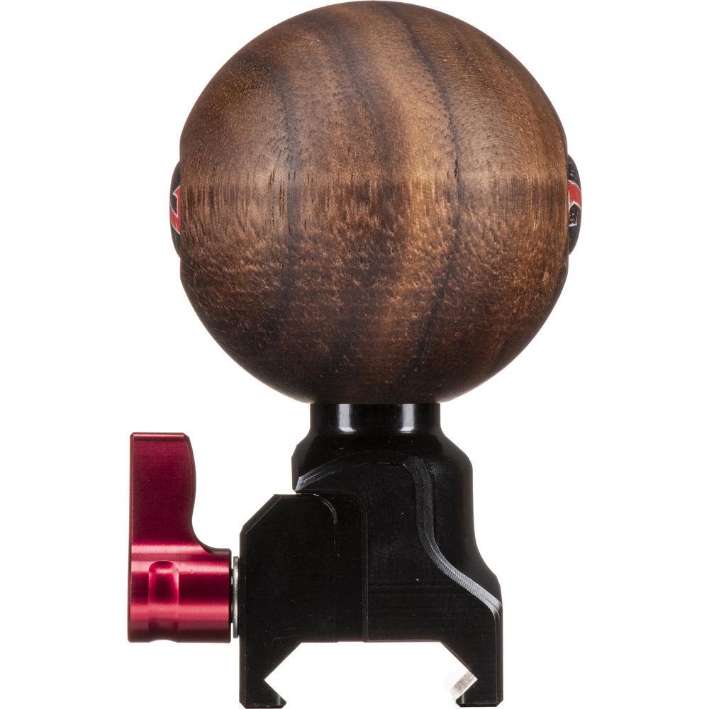 Zacuto Zarn Wooden Ball Handgrip