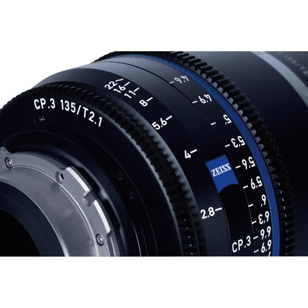 ZEISS CP.3 135mm T2.1 Compact Prime Lens