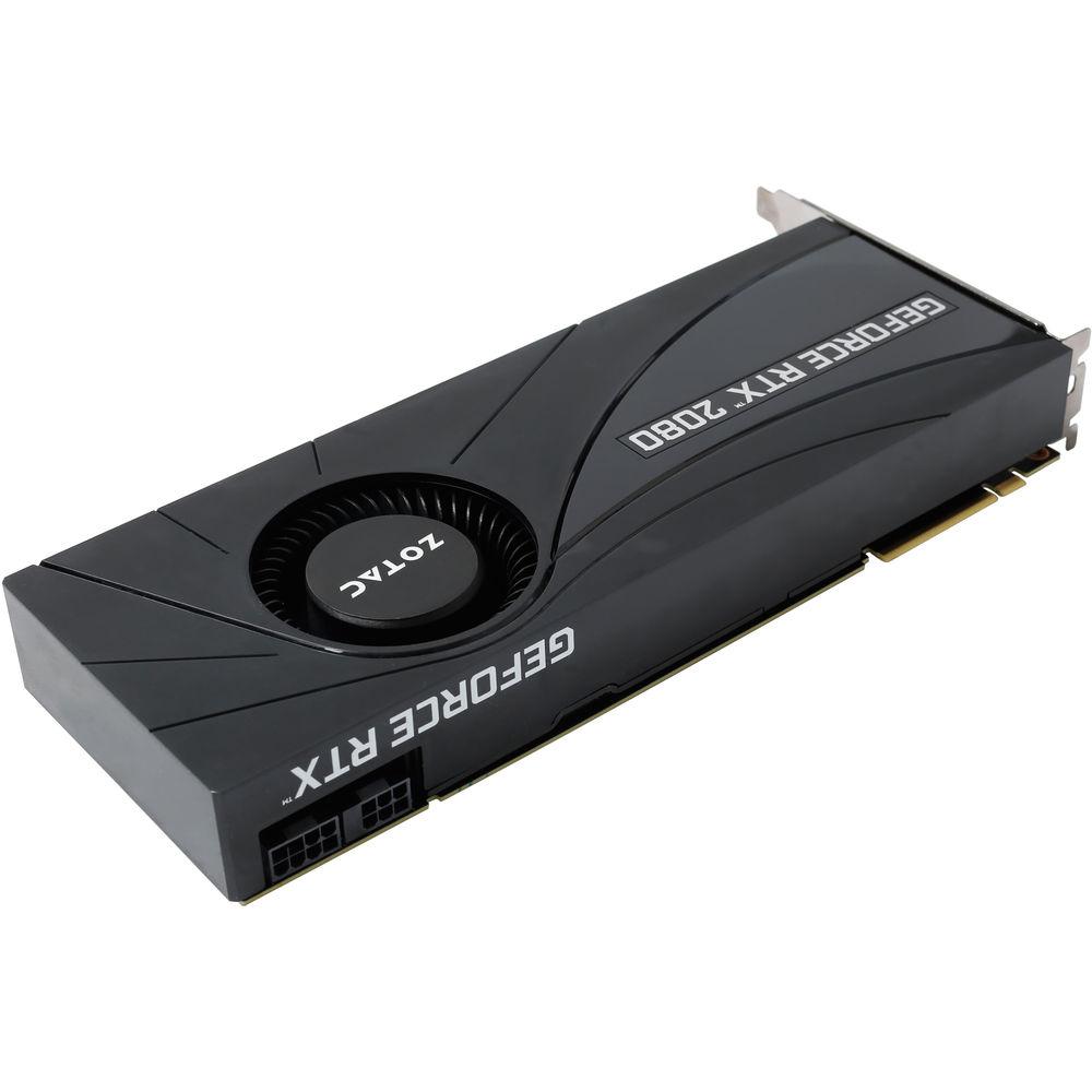 ZOTAC GAMING GeForce RTX 2080 Blower Graphics Card