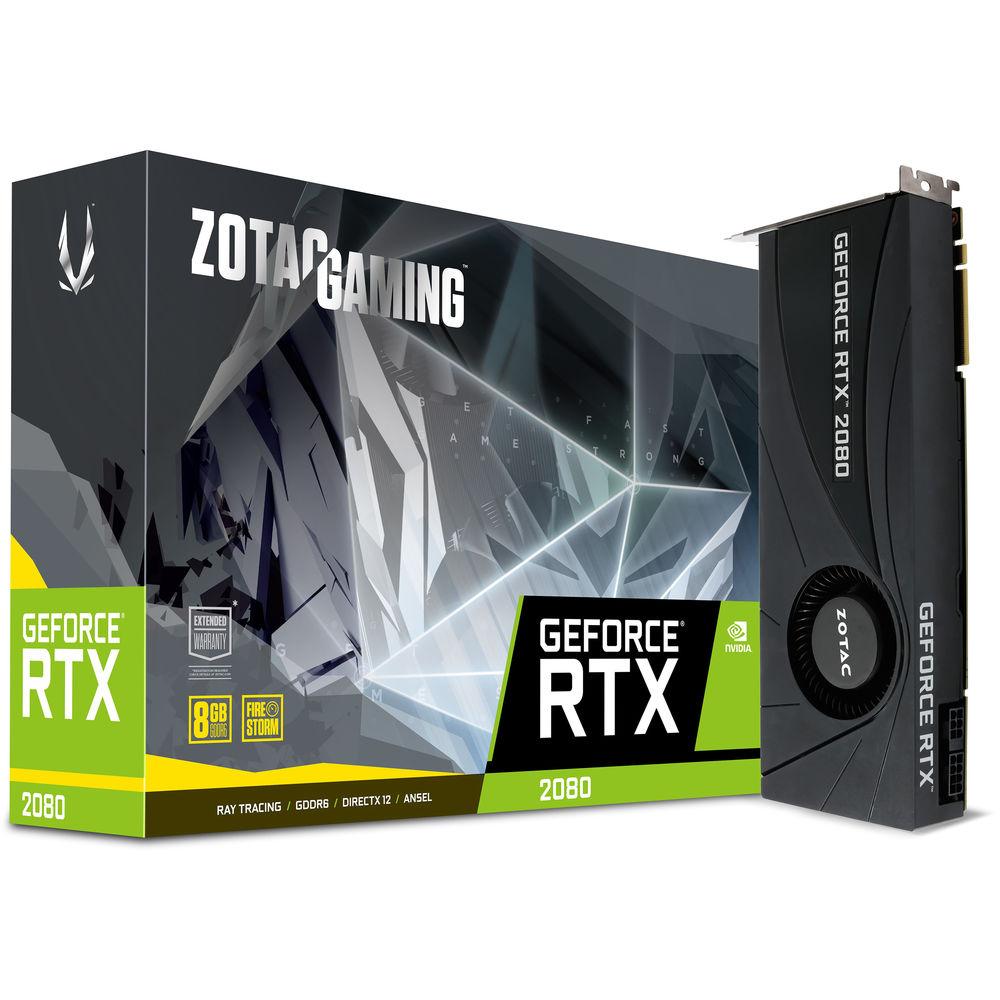 ZOTAC GAMING GeForce RTX 2080 Blower Graphics Card